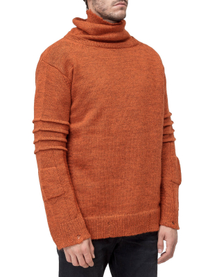 Ambush Turtleneck Knit Jumper