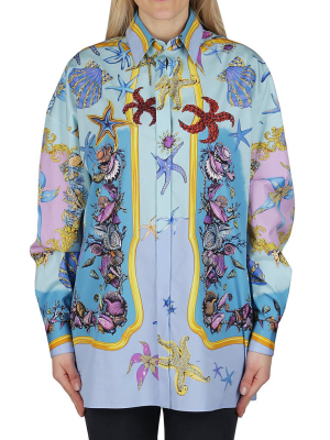 Versace Graphic Print Shirt