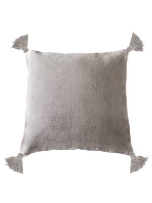 Pom Pom At Home Montauk Tassel Pillow - Natural