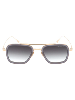 Dita Eyewear Flight 006 Aviator-frame Sunglasses