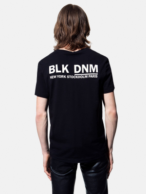 T-shirt 25 Blk Dnm