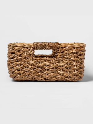 6"x12" Aseana Folio Bin Natural - Threshold™
