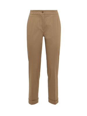 Etro Cropped Tailored Pants