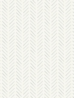 Sample Pick-up Sticks Peel & Stick Wallpaper In Neutral Blue By Joanna Gaines For York Wallcoverings