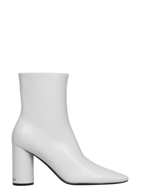 Balenciaga Block Heel Ankle Boots