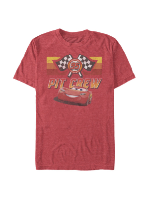 Men's Cars Pit Crew Team T-shirt