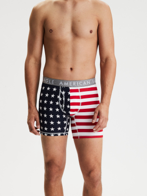 Aeo Stars + Stripes 6" Boxer Brief