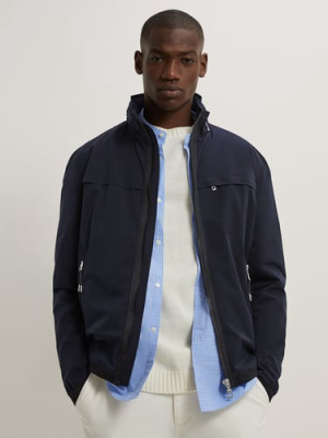 Hooded Technical Jacket