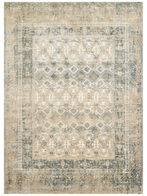 Loloi Magnolia Home James Rug - Sand/ocean