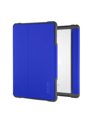 Stm Dux Ultra Protective Case For Ipad Mini 4 - Blue