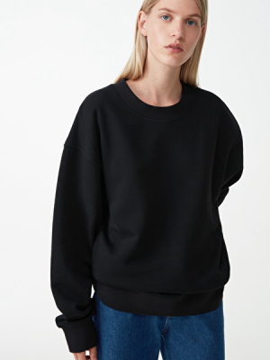 Organic Cotton Relaxed Sweatshirt