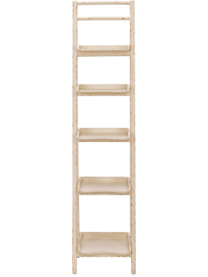 71" Asher 5 Tier Leaning Etagere - Safavieh