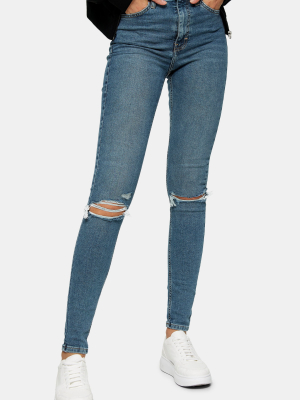 Tall Blue Green Jamie Skinny Jeans