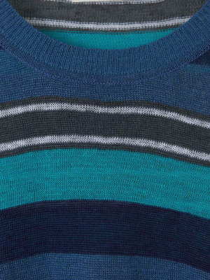 Etro Striped Crewneck Sweater