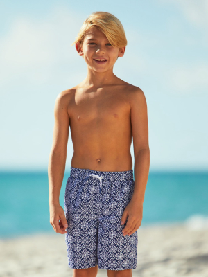 Boys West Indies Swim Trunks