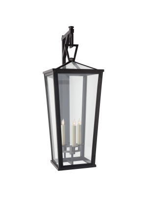 Darlana Grande Tall Bracketed Wall Lantern