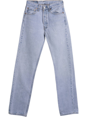 Vintage Levi's 501 Jeans - Blue Light Wash - All Sizes