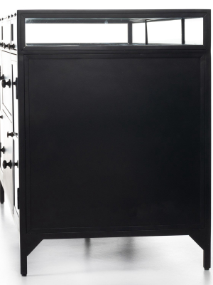 Shadow Box Modular Filing Credenza