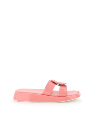 Roger Vivier Slide Buckle Mules