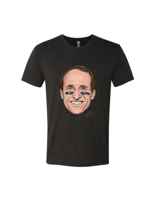 Nfl Player's Association Drew Brees | Super Soft T-shirt