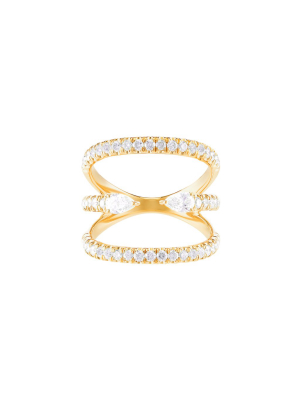 Alpha Ring - Yellow Gold