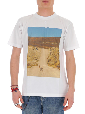 Marcelo Burlon County Of Milan Printed T-shirt