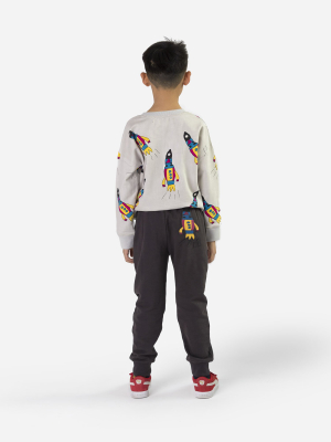 Nadadelazos Rocket Pant - Grey