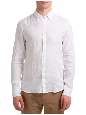 Michael Kors Button-down Long-sleeved Shirt