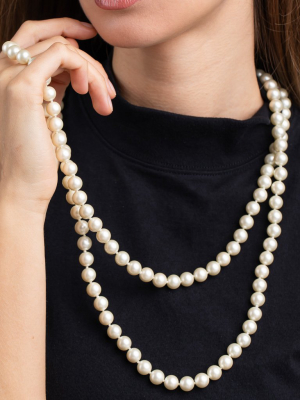 Cultura Pearl Rope Necklace