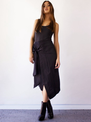 Maia Skirt- Black