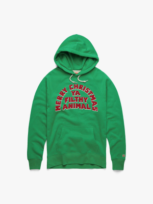 Merry Christmas Ya Filthy Animal Hoodie