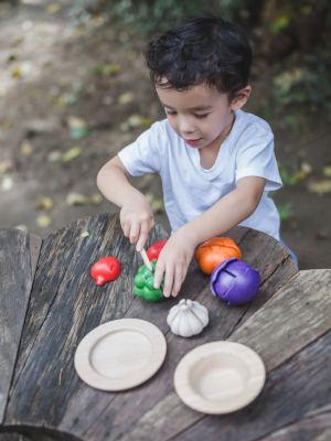 5 Colors Veggie Set