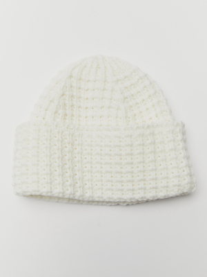 Waffle Knit Beanie