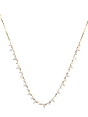 Hayworth Pear Shaped Dainty Necklace