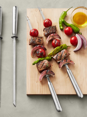 Williams Sonoma Stainless Steel Skewers