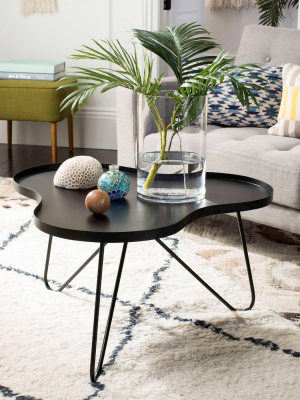 Lenna Coffee Table Black - Safavieh