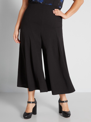 Calling The Shots Culottes