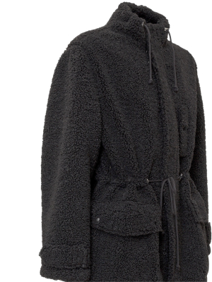 Stand Studio Brendan Faux-shearling Coat