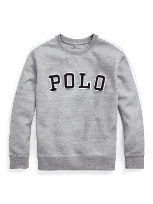 Logo Double-knit Sweatshirt