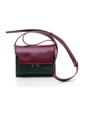 Marni Trunk Color Block Crossbody Bag