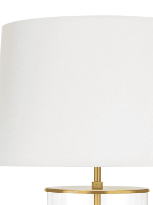 Magelian Glass Table Lamp By Coastal Living