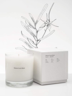 Candle | No.10 Aboukir | Maison Louis Marie