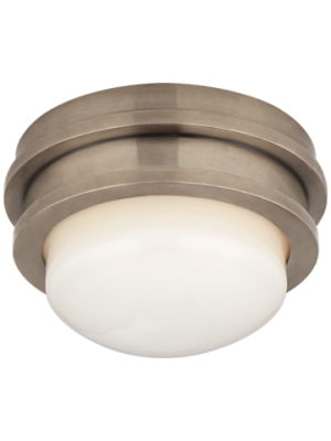 Launceton 5" Solitaire Flush Mount In Various Colors