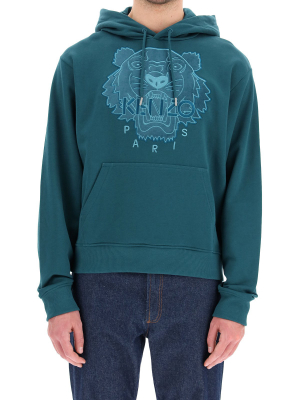 Kenzo Tiger Embroidered Hoodie