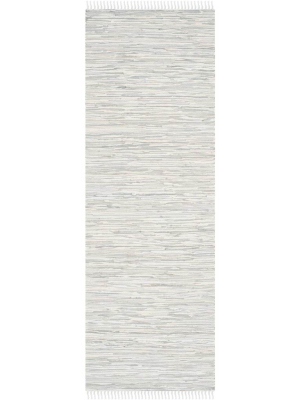 Montauk Silver Runner Rug