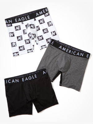 Aeo 6" Flex Boxer Brief 3-pack