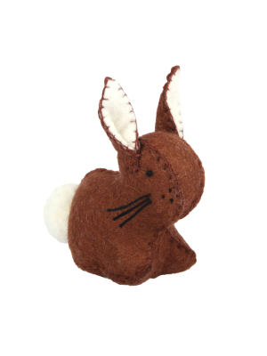 Felt Brown Bunny