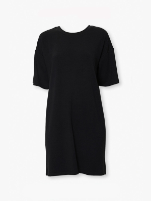 Cutout T-shirt Dress