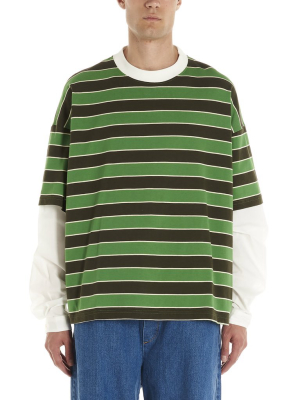 Sunnei Layered Striped T-shirt