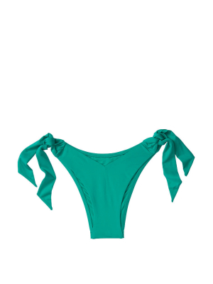 Victoria's Secret Wide Side Tie Brazilian Bottom